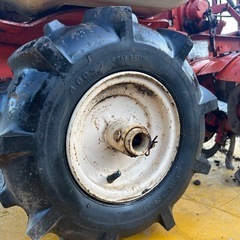 シバウラ　管理機 KJ600 6馬力　ハンドル回転 畝立て　尾輪　ガソリン 作業幅 500mm 耕うん 耕運機 畑 野菜　家庭菜園　簡易始動動画ありの画像