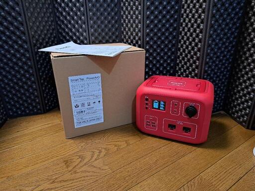 PowerArQ2(500Wh)ポタ電 美品(AC出力のみ不具合アリ)