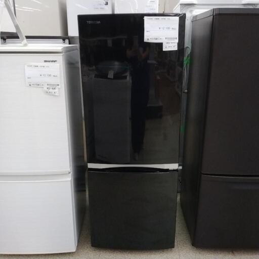 TOSHIBA 冷蔵庫 19年製 153L TJ7554