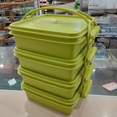 ★【タッパーウェア】4段ランチボックス  お弁当  単品使用可能...