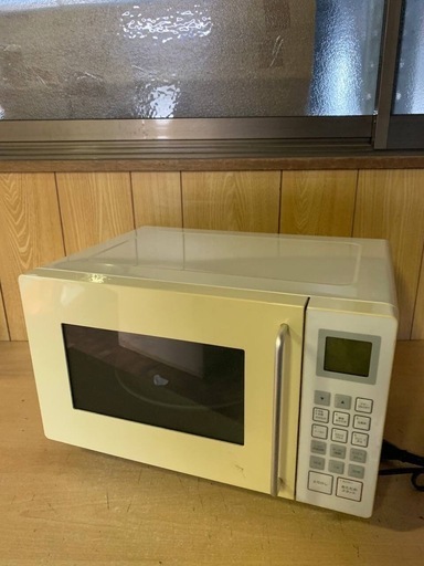 ♦️ 電子レンジ