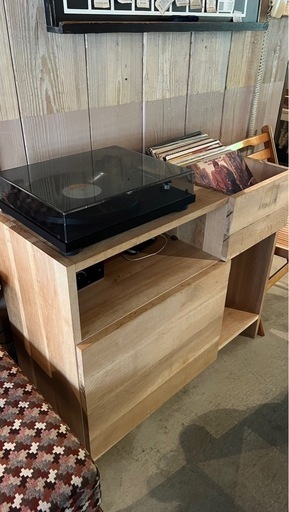 オーダーメイド　レコード棚　20万相当