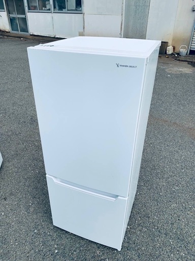♦️ ヤマダ電機ノンフロン冷凍冷蔵庫【2021年式】YRZ-C12H1