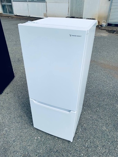 ♦️ ヤマダ電機ノンフロン冷凍冷蔵庫【2023年式】YRZ-C12H1
