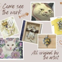 にゃんクリエイターズ＆アニマルズ　in 大宮　Tokyo Cat's Collection in OOMIYA - 展示会