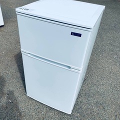 ♦️ ヤマダ電機ノンフロン冷凍冷蔵庫【2019年式】YRZ-C09G1