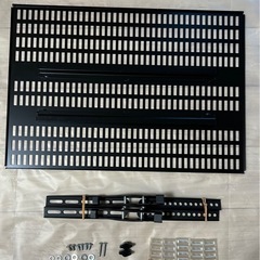 【送料込み】壁美人 Lサイズ TVセッター壁美人TI300 Lサイズ / 壁美人.net ホッチキスで壁収納を