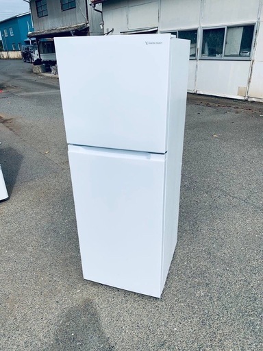 ♦️ ヤマダ電機ノンフロン冷凍冷蔵庫【2021年式】YRZ-F23H1