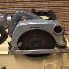 日立電動丸鋸　電動ドリル　セット　DIY用の画像