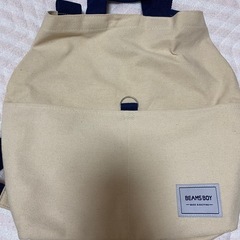 BEAMS BOY ノベルティ 2wayハンドバッグ リュックサック
