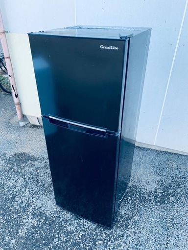 ♦️ A-Stage2ドア冷凍冷蔵庫【2018年式】ARM-138L02BK