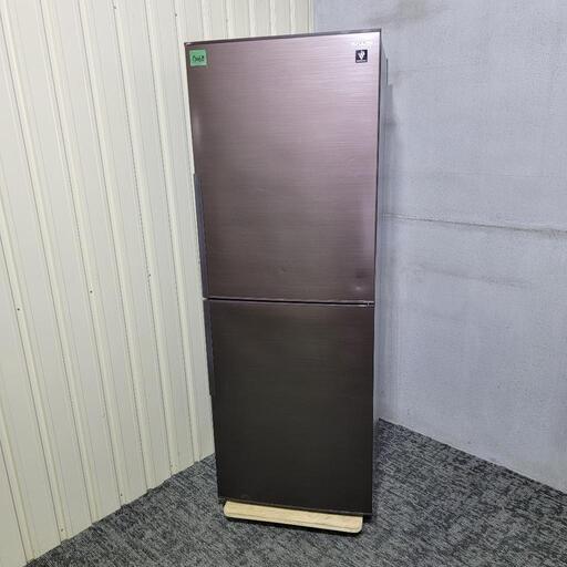 ‍♂️h061201売約済み❌7068‼️配送設置は無料‼️大容量引き出しフリーザー✨SHARP 280L 2ドア 冷蔵庫