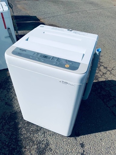 ♦️ Panasonic電気洗濯機【2019年式】NA-F50B12