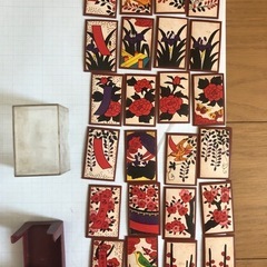 花札　ジャンク　トランプ　任天堂　使用済みの画像