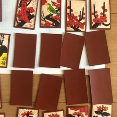 花札　ジャンク　トランプ　任天堂　使用済みの画像
