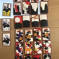 花札　ジャンク　トランプ　任天堂　使用済みの画像