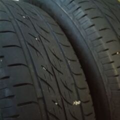 ブリジストン　ネクストリー　155/65r14 タイヤのみ
