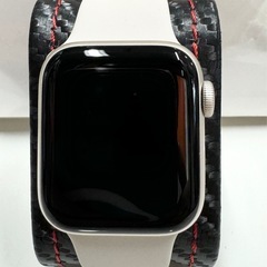 【充電最大容量100%　美品】AppleWatch SE　第二世...
