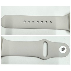 【充電最大容量100%　美品】AppleWatch SE　第二世代 40mm ALUMINIUM GPS A2722　ベルト付き　GM171の画像