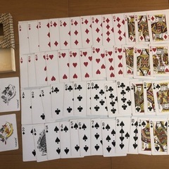 トランプ　プラスチック　防水　カードゲーム