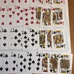 トランプ　プラスチック　防水　カードゲームの画像