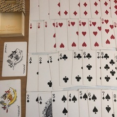 トランプ　プラスチック　防水　カードゲームの画像