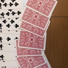 トランプ　プラスチック　防水　カードゲームの画像