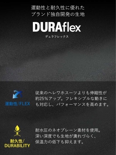 ウェットスーツ2.5ミリ　
レディース