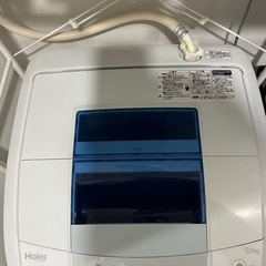 洗濯機の画像