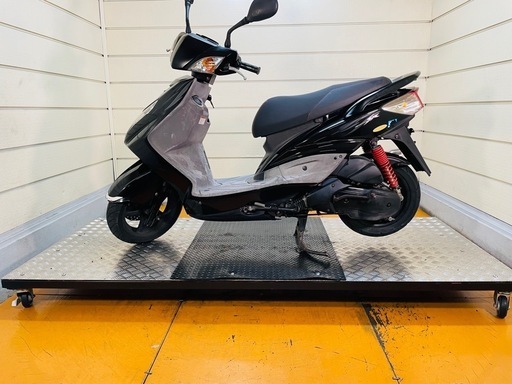 7475km ★始動動画あり★ ヤマハ　シグナス125X　SE44J 小型