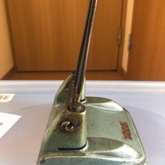MAX 穴あけ　事務用品　昭和　当時物　の画像