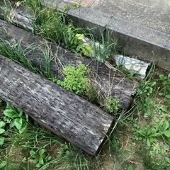 枕木　中古品