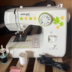 Jaguar - ☆安心の保証付き☆ ジャガー KA-01 コンパクト 整備済みミシン本体の通販 by ミシン専門店's shop｜ジャガーならラクマ