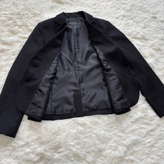 【終了】美品セットアップ パンツ スカート3点セット 11号 黒の画像