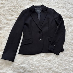 【終了】美品セットアップ パンツ スカート3点セット 11号 黒の画像