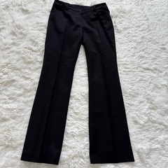 【終了】美品セットアップ パンツ スカート3点セット 11号 黒の画像