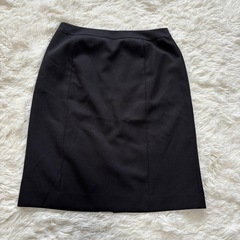 【終了】美品セットアップ パンツ スカート3点セット 11号 黒の画像