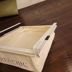 引きだし収納の画像