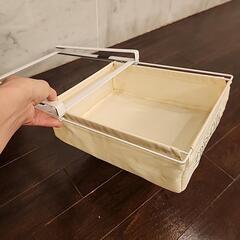 引きだし収納の画像