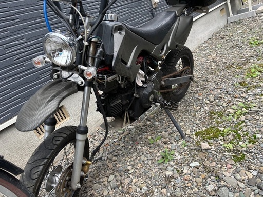 購入予定者様います！100cc？バイク オフロード