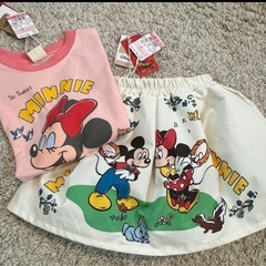 リトシー　しまむら　スカート＆Tシャツ