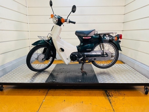 24770 km  ★始動動画あり★  スーパーカブ　AA01 ホンダ 原付