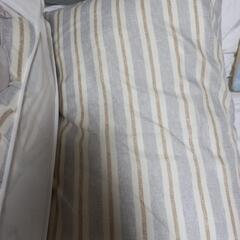ニトリ寝具セットの画像