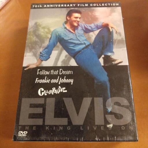DVD3枚組ELVIS
