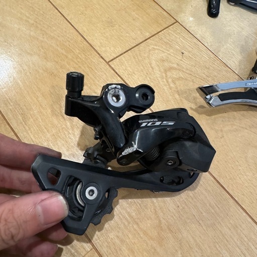 SHIMANO 105 R7000 油圧 コンポセット 