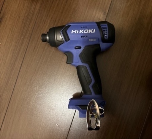 Hikoki インパクトドライバー10.8Vバッテリー付き（1.5Ah）