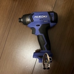 Hikoki インパクトドライバー10.8Vバッテリー付き（1.5Ah）
