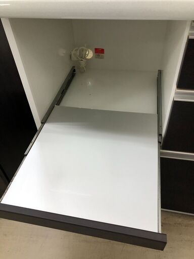 ユーアイ キッチンボード キッチン収納 幅140cm スロークローズ 食器棚 レンジ台 北欧 ヴィンテージ キッチン収納棚 食器棚 キッチン 収納 キッチン収納 キッチンボード 北欧 レンジ台 レンジボード 食器 台所 コンセント付 キッチン  大容量 おしゃれ クリーニング済 堺市 石津【ジャングルジャングル石津店