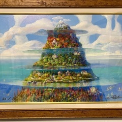 redjuice 個展 初音ミク 直筆サイン入りポスターA