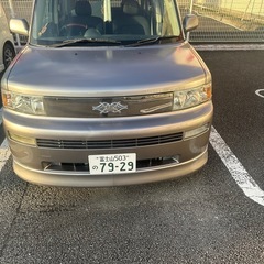 bB特別仕様車、車両交換